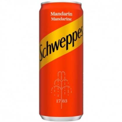 Schweppes Mandarin 0.33