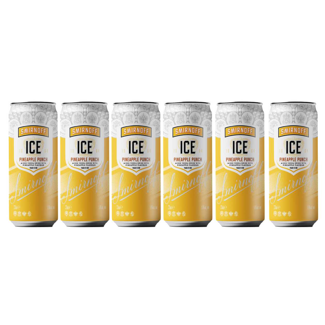 Smirnoff Ice Pine, 330ml (06x1)