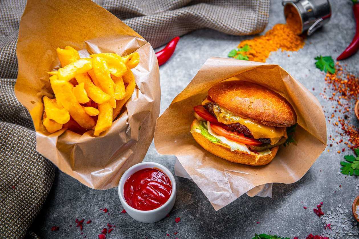 Laste  Burger