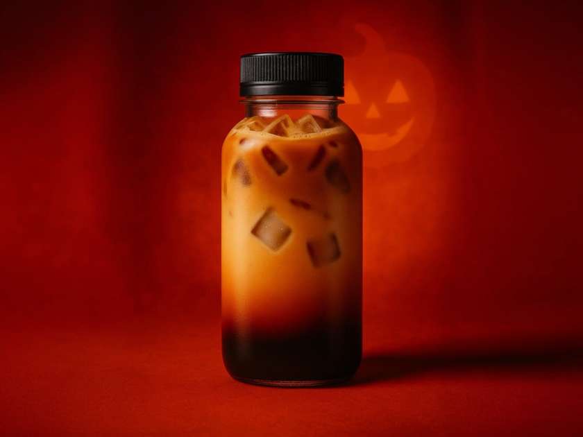 ✨Iced Pumpkin Spice Latte✨