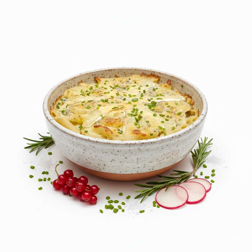 Oven Baked Cheesy Penne