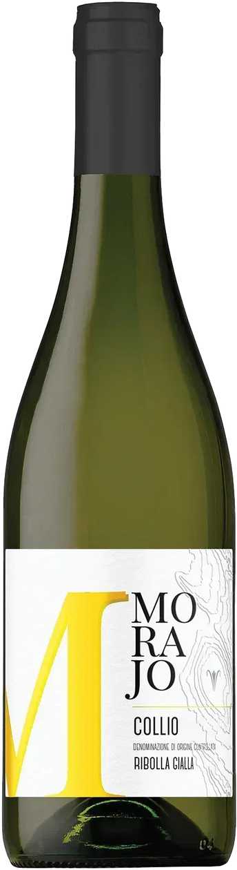 Morajo Ribolla Gialla Venezia Giulia IGT Dry White Wine 12.5%
