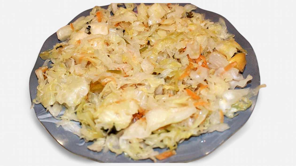 White sauerkraut (150gr)