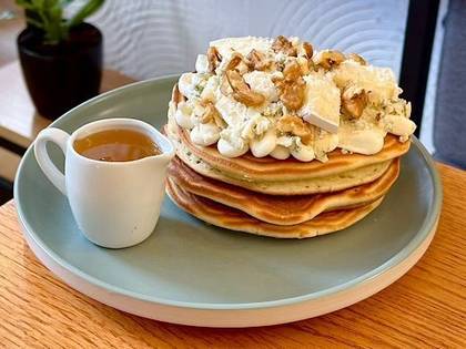 Pancakes with Cheese
