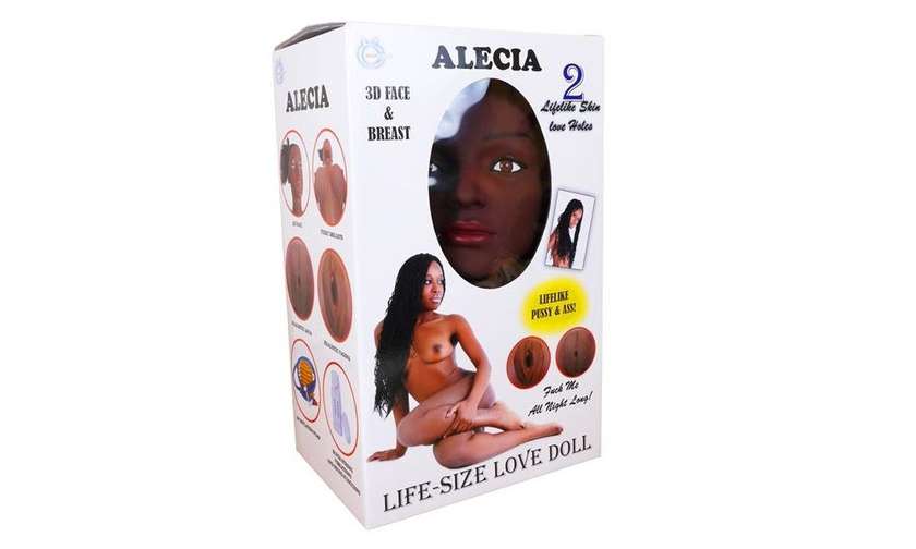 ALECIA 3D Vibrating Chocolate Panna