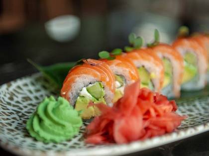 Spicy Salmon Tartare