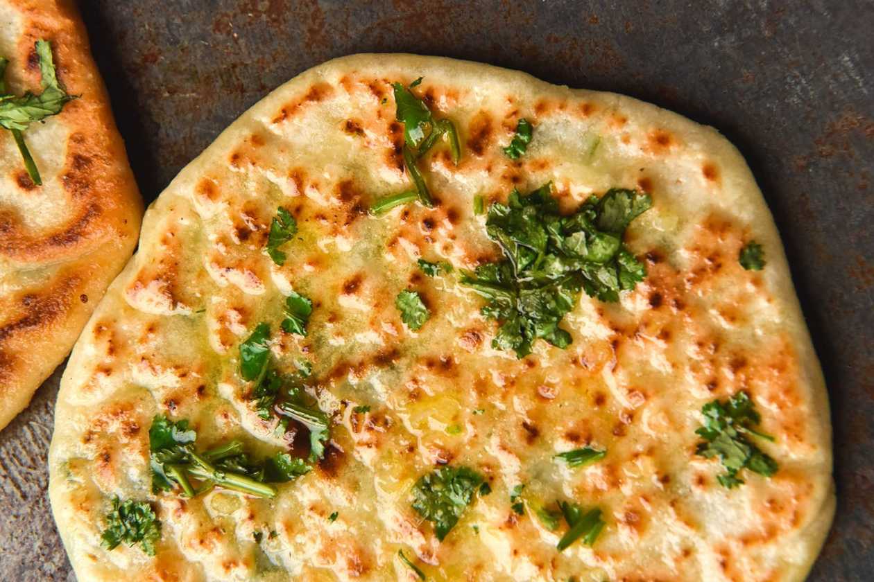 Garlic Naan