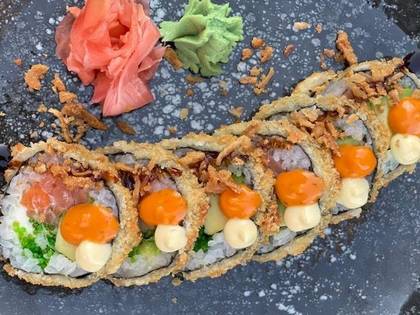 Futo Tempura Vegetarian 6ks