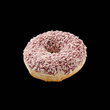 Donut with Blueberry Filling