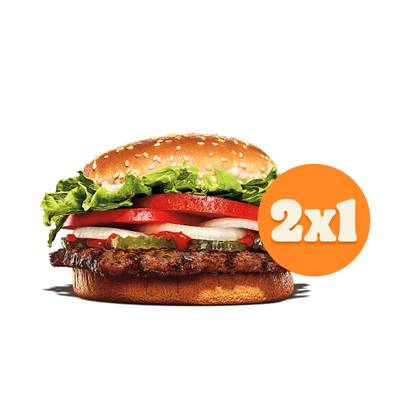 2x1 WHOPPER®