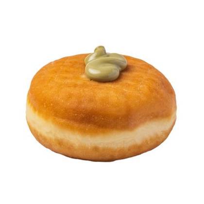 Donut with pistacchio cream