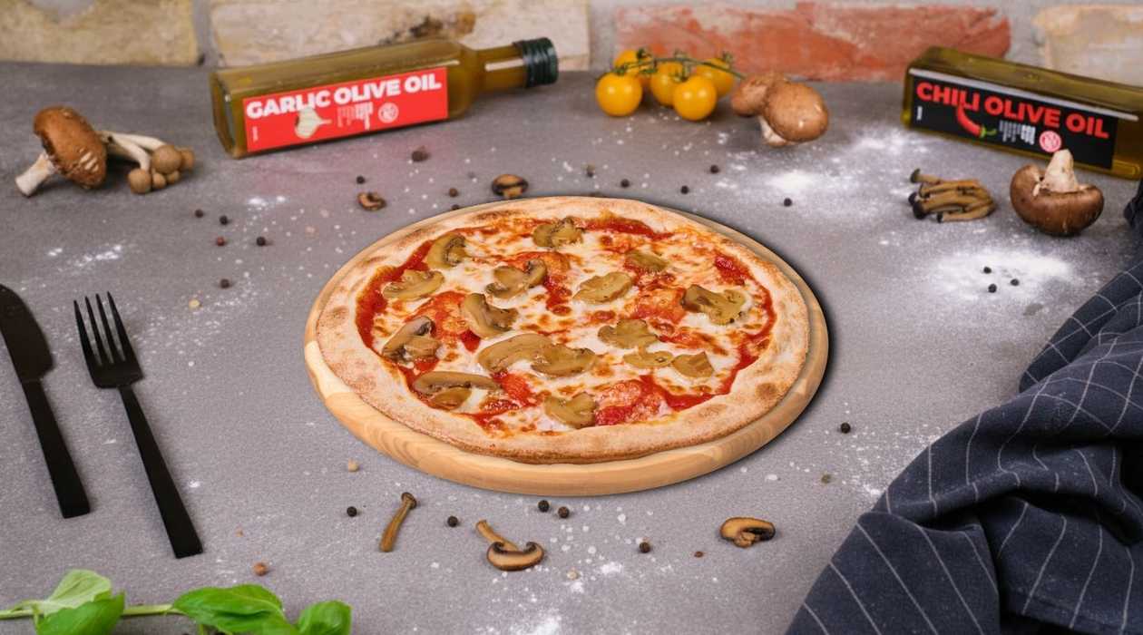Pizza Funghi 22cm