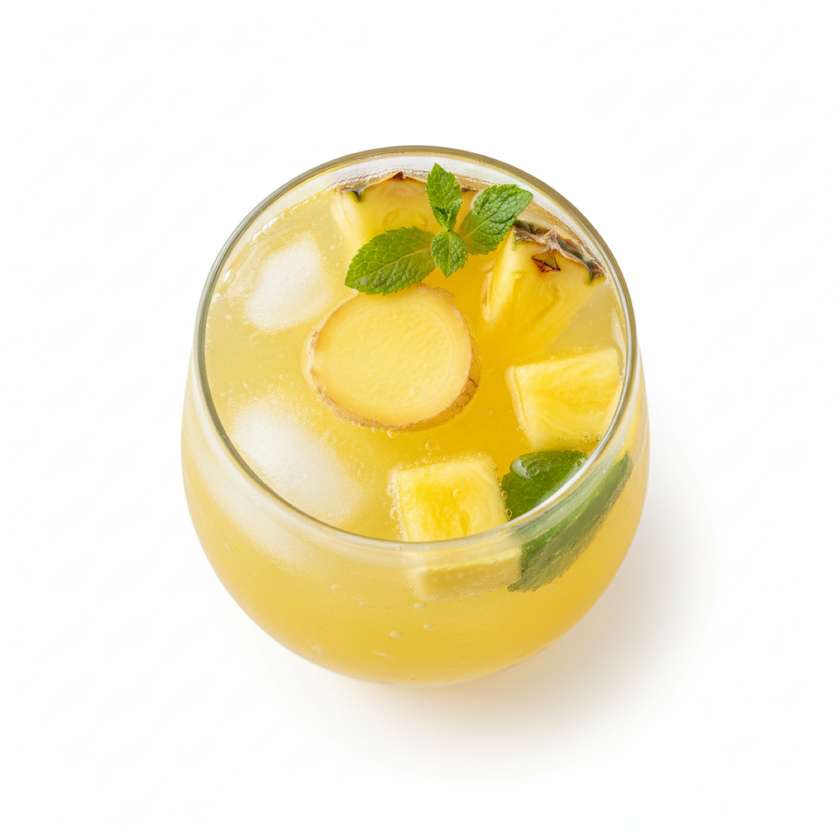 Pineapple and Ginger