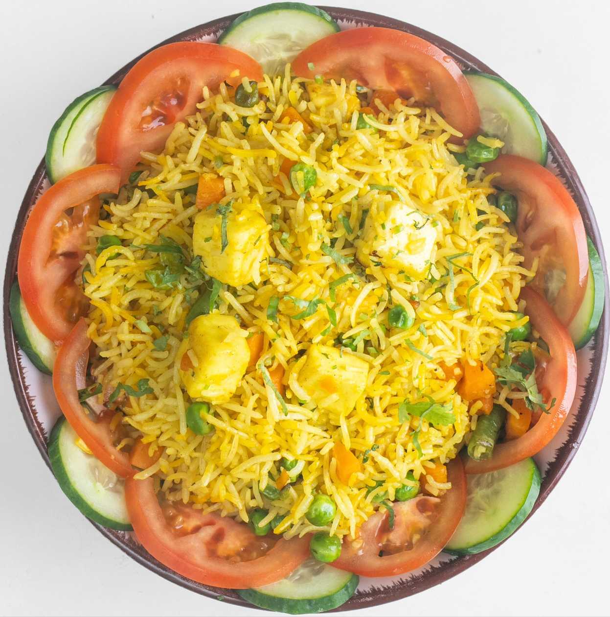 Vegetable Pulao