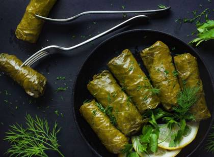 Stuffed Grape Leaves (Tolma / Dolma)