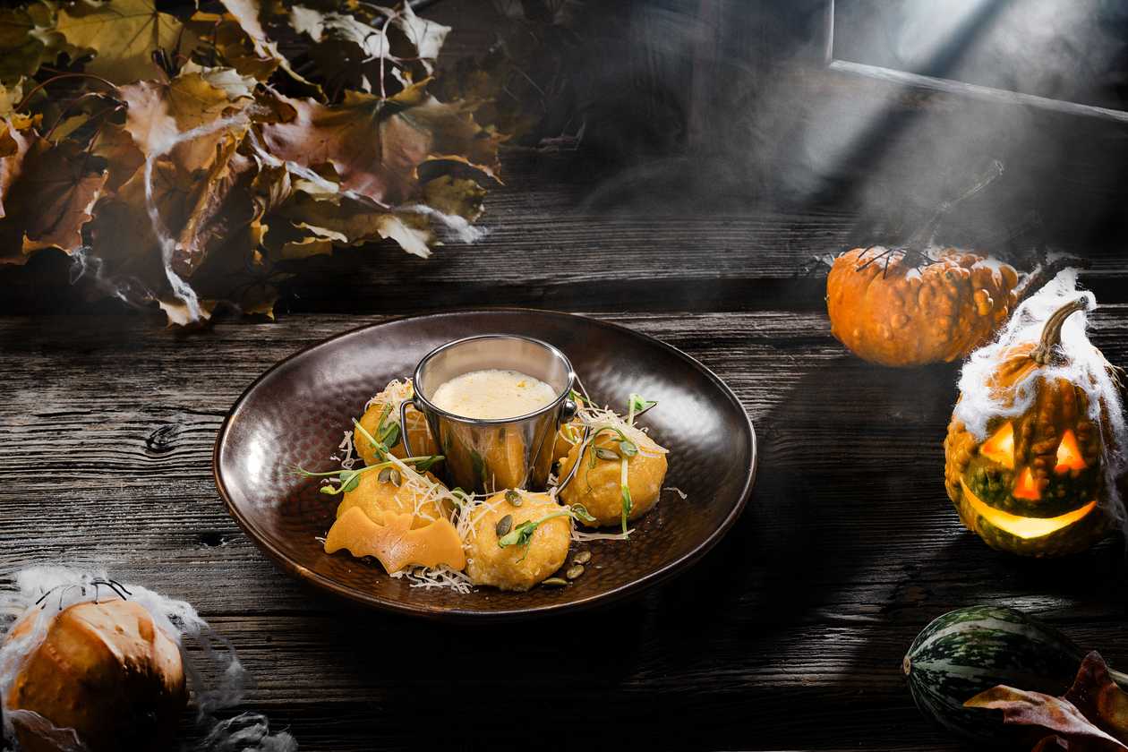 Moliūgų ir virtų bulvių kukulaičiai su vištiena