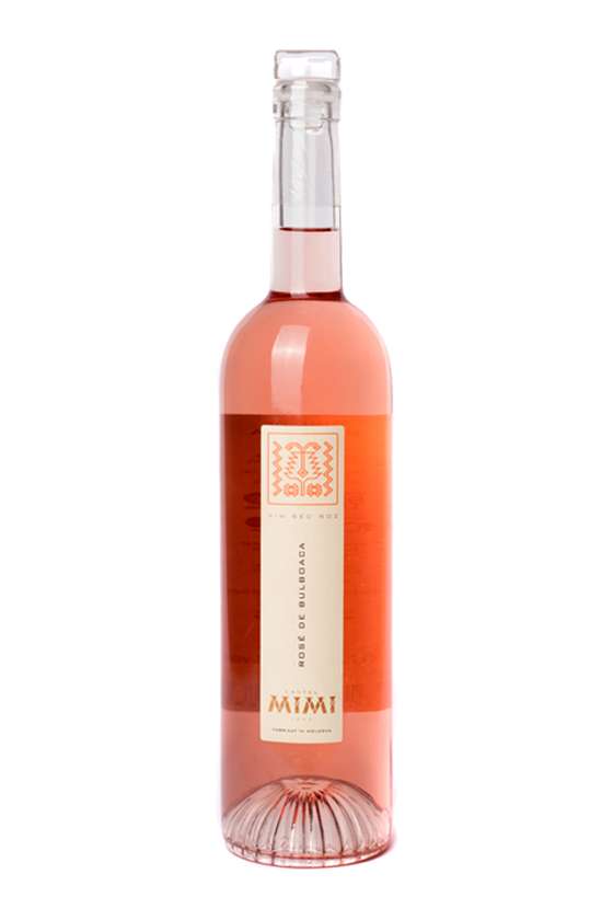 Castel Mimi Rose de Bulboaca Semi-Dry Rosé 12.5%