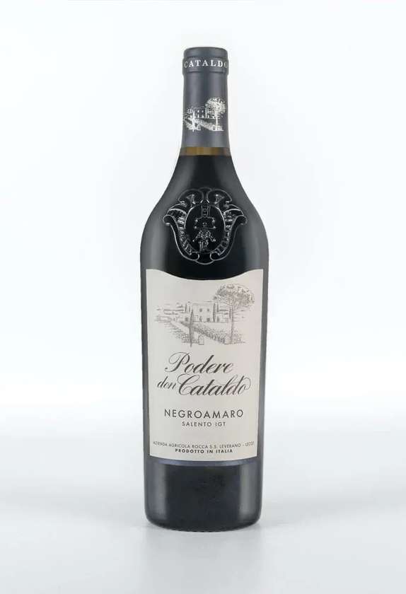 Manieri Negroamaro IGT 21 Dry Red Wine 14%