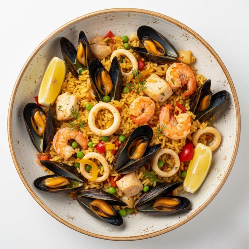 Odessapäpane rannapilaff