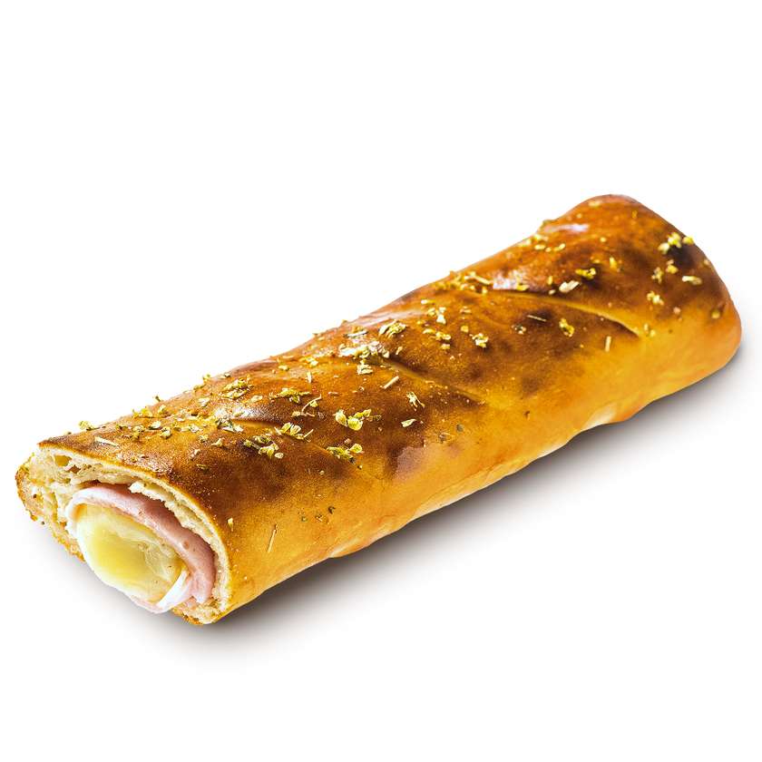 Deli wrap Ham and mozzarella