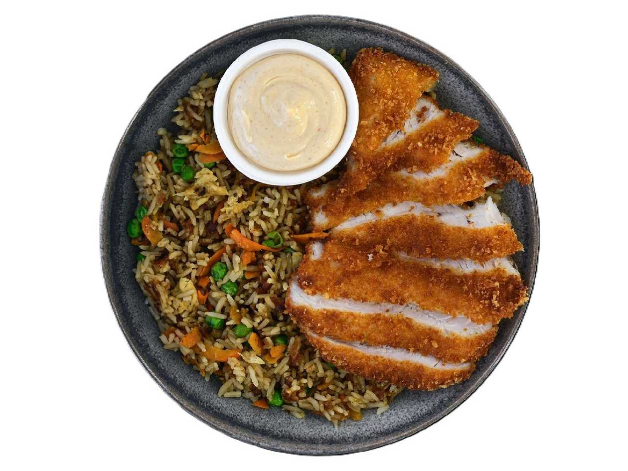 Crispy Chicken Fried Rice