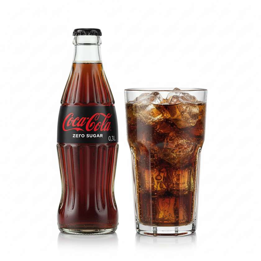 Coca Cola Zero 0.3