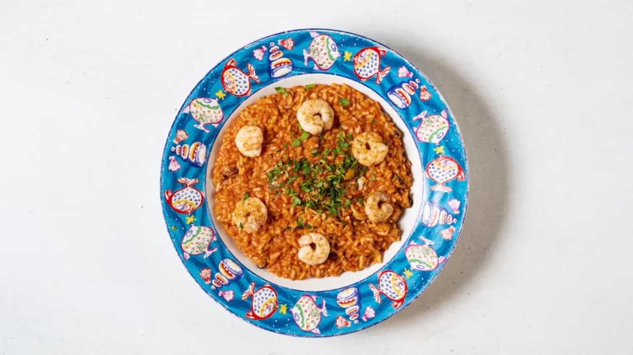 Risotto Frutti di Mare