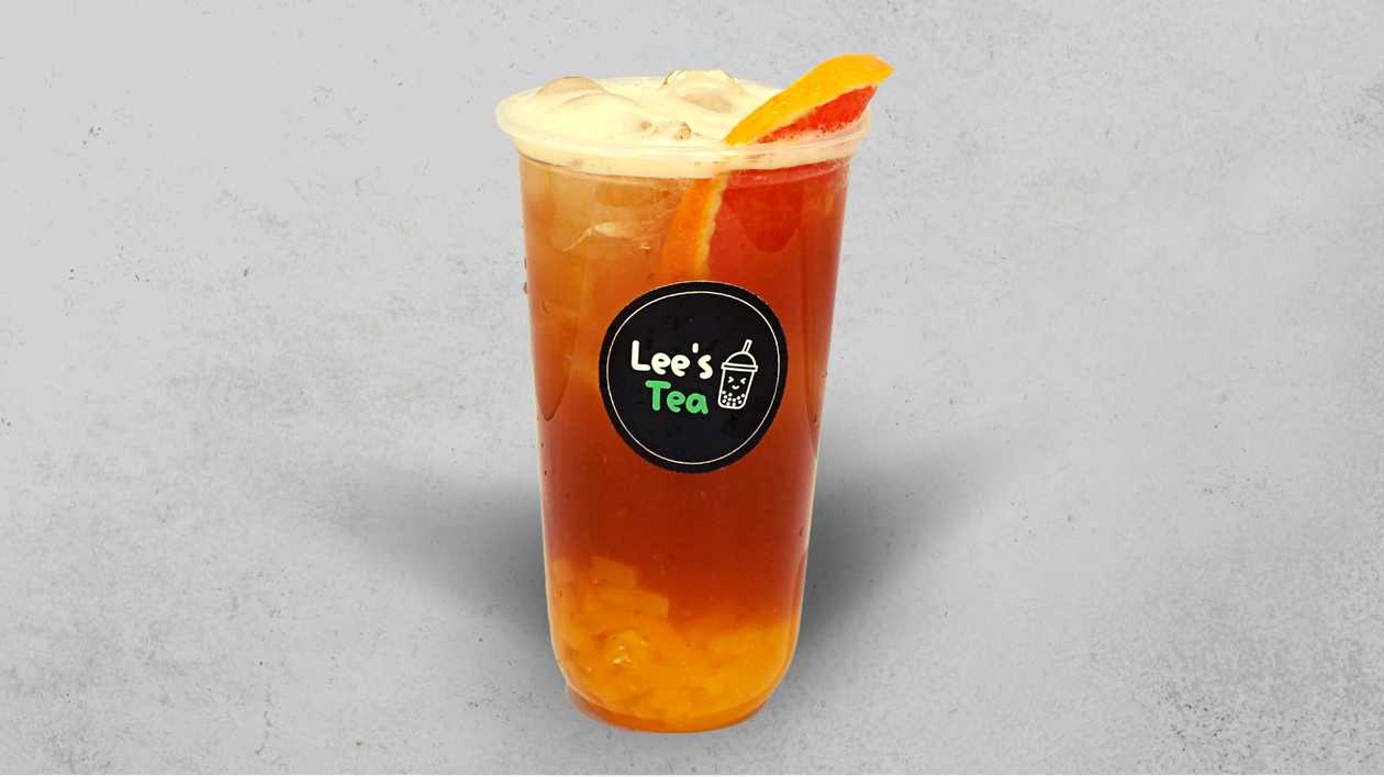 17. Sunny Peach tea