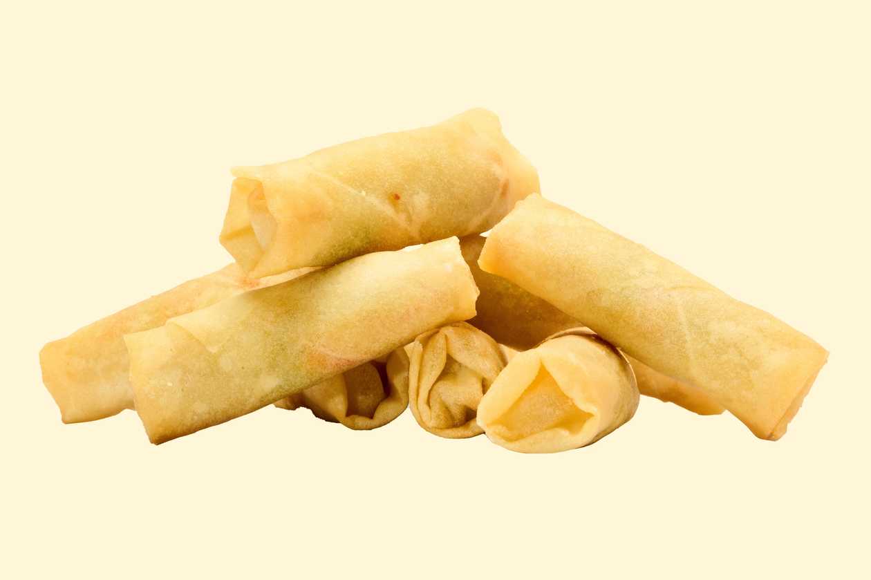 Vegetable rolls