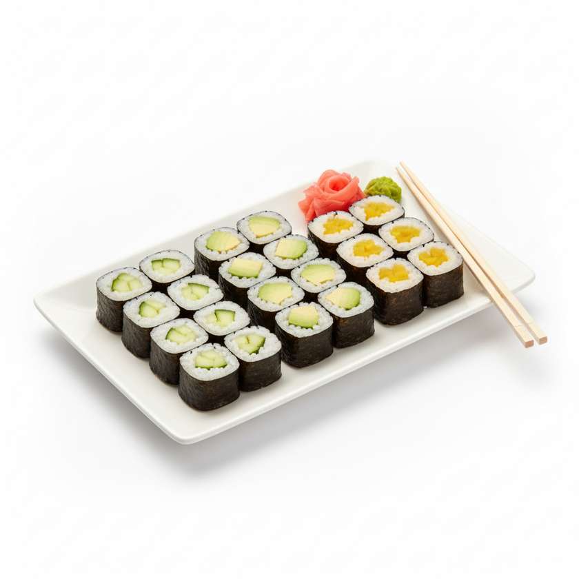 Vegetarian Maki Mix1- 18Ks