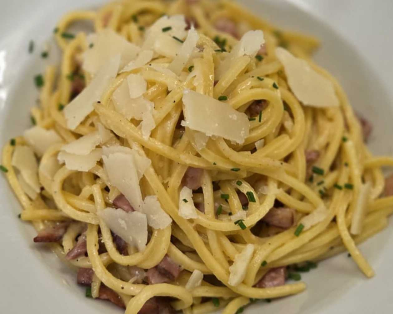 Spaghetti Carbonara