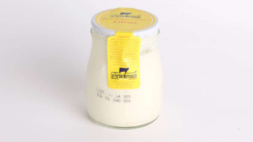 Yogourt citron