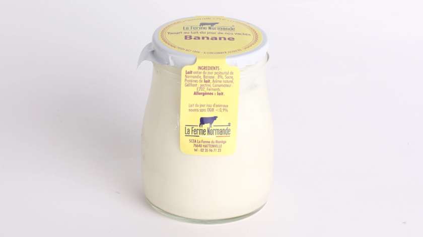 Yogourt banana