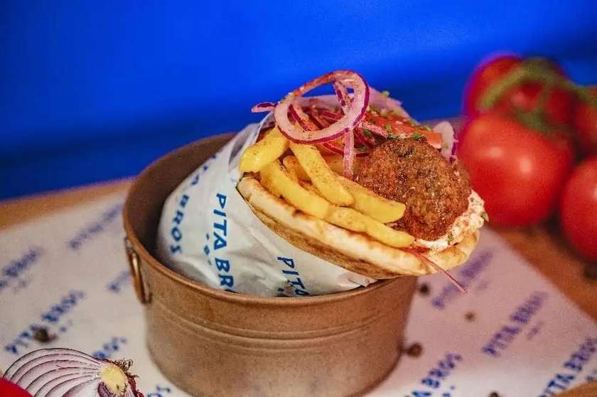 Pita Falafel