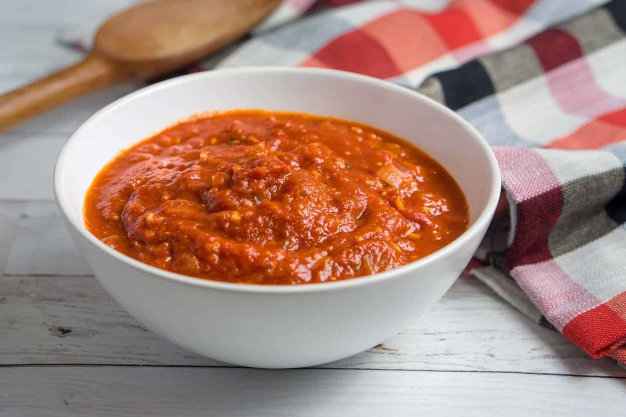 Sos de roșii San Marzano picant