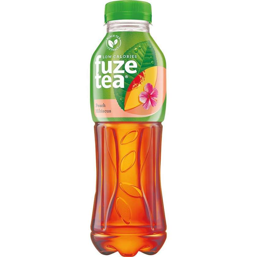 Fuzetea persikų skonio šalta arbata 0,5 l