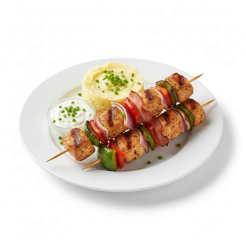 Pečený vepřový bůček na asijský způsob, jasmínová rýže