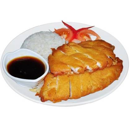 25. Voňavé a Křehké Kuře s Rýží