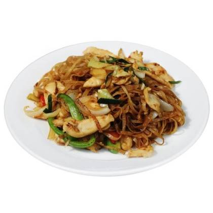 10. Smažené pho nudle s hovězím masem