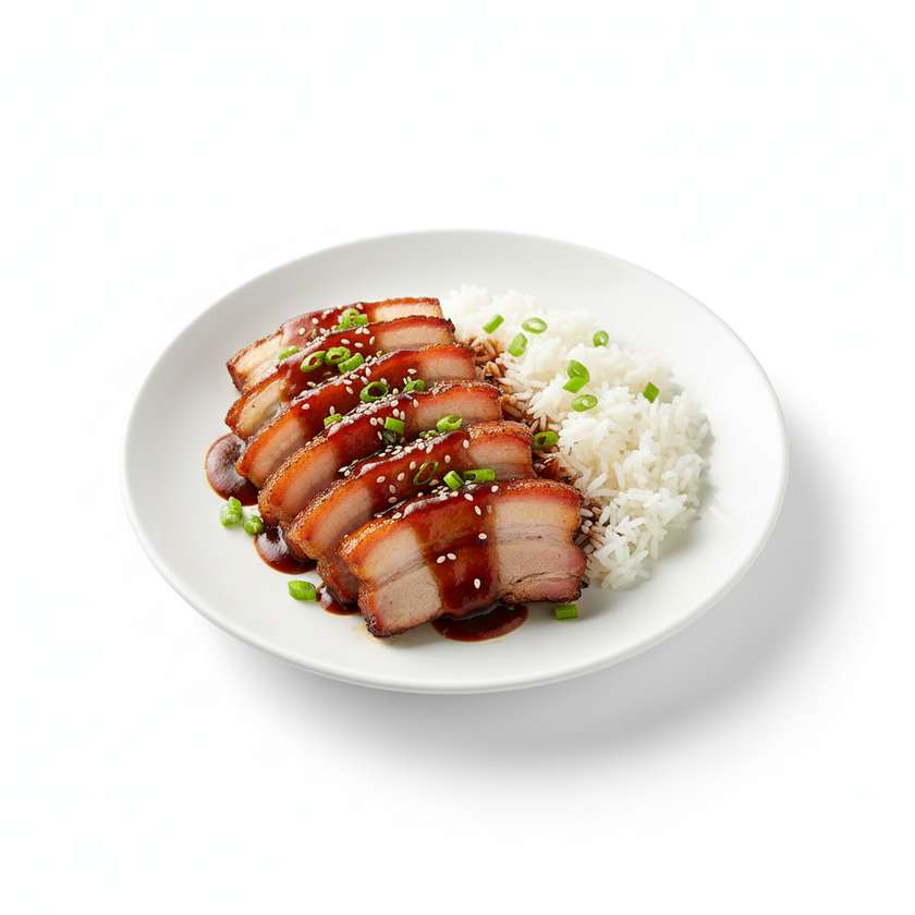 Krůtí prso s bazalkovou omáčkou, těstoviny