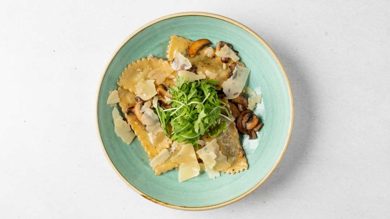 Tartufo Mezzalune e Funghi