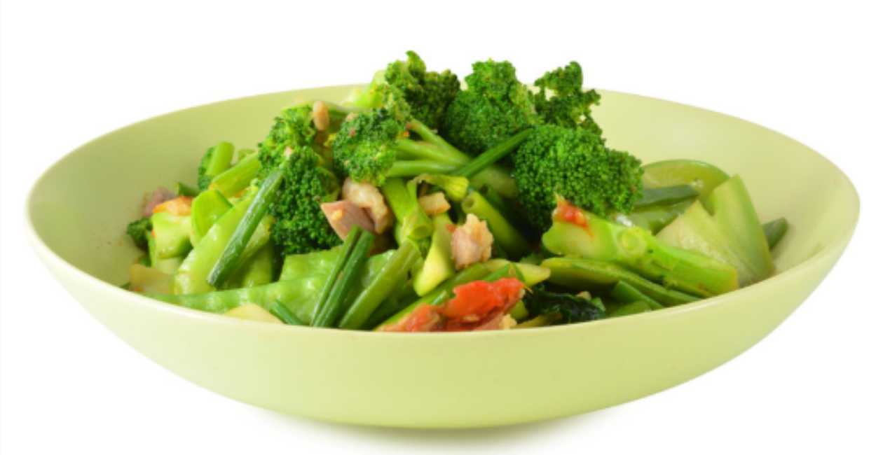 Garlic Sautéed Broccoli
