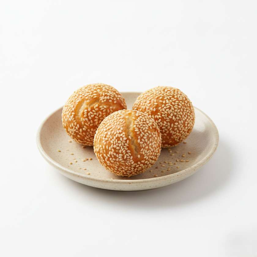 Sesame balls