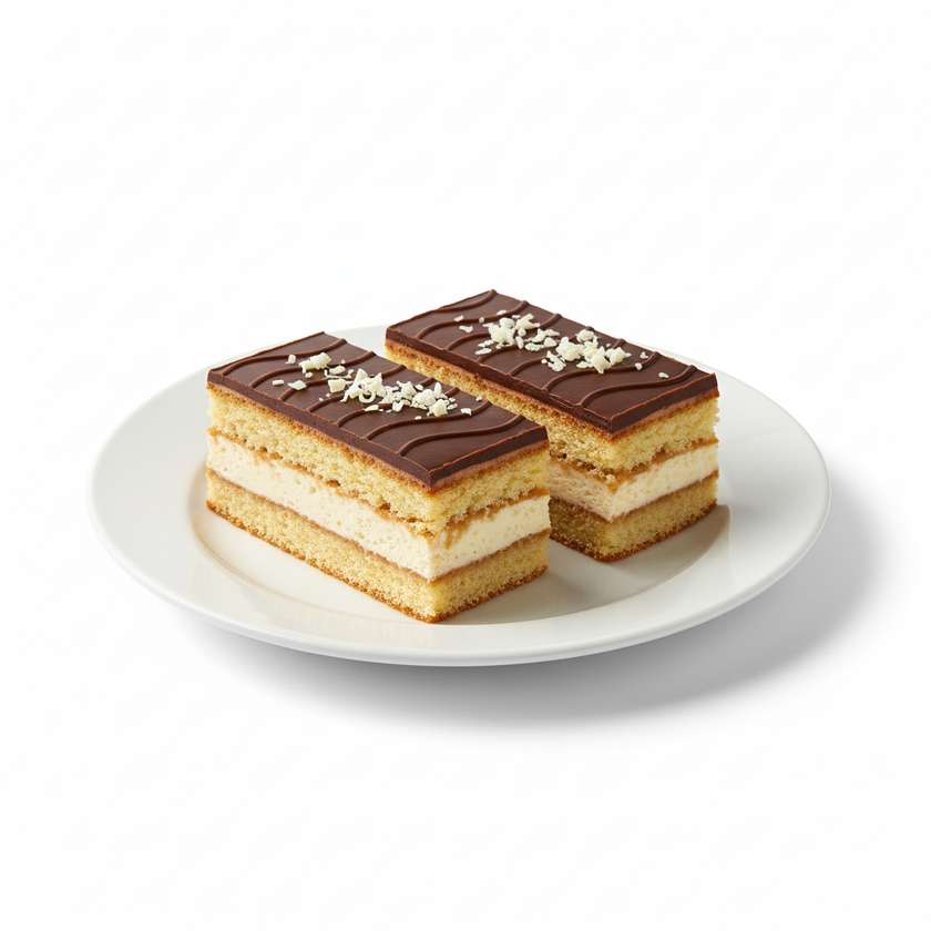 Smetanová roláda s kokosem a lesním ovocem