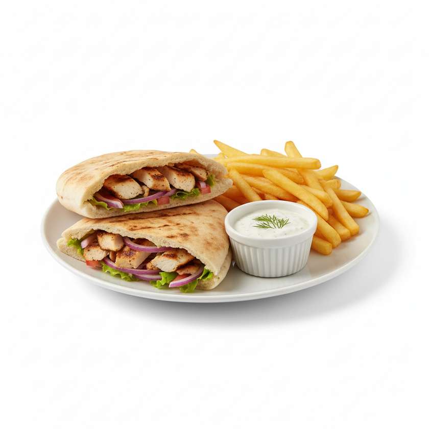 Čočka na kyselo, uzená kýta, kyselá okurka