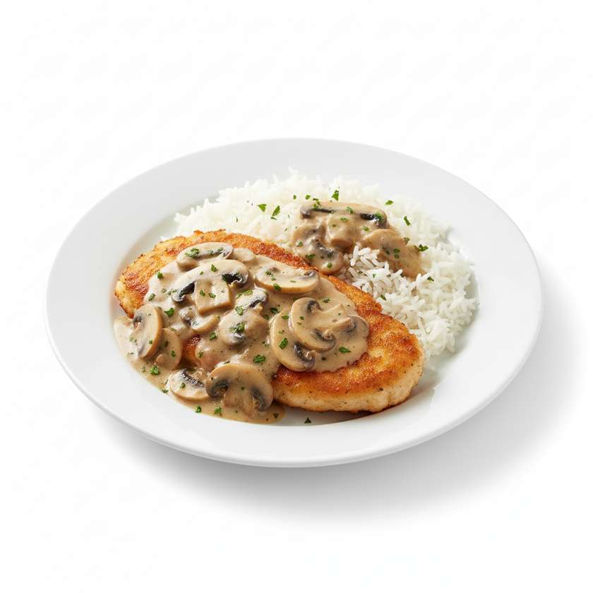 Kuřecí žluté curry, jasmínová rýže