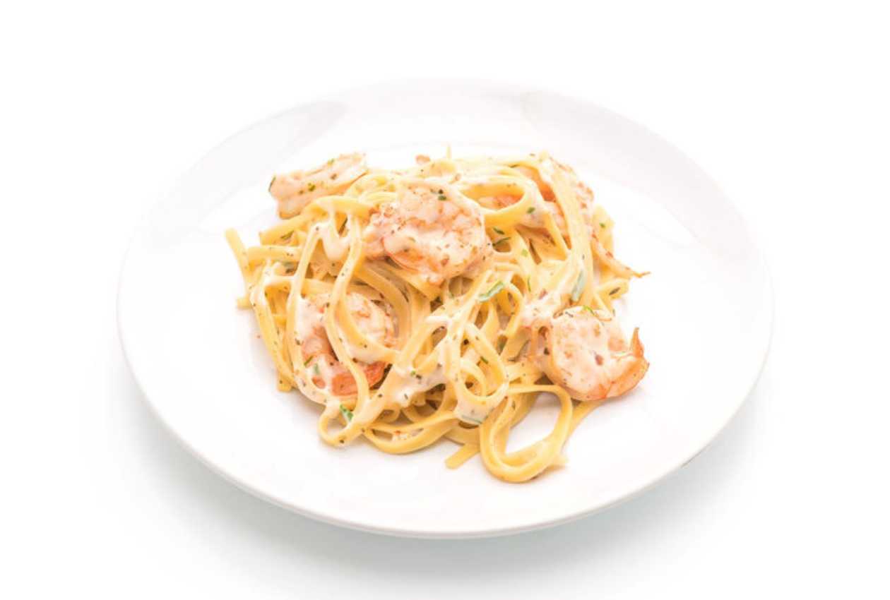 Tagliatelle with Shrimp