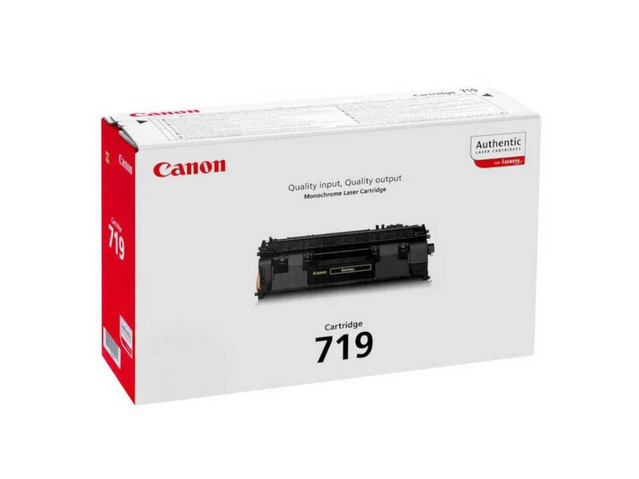 Toner Canon 719 BK Čierny