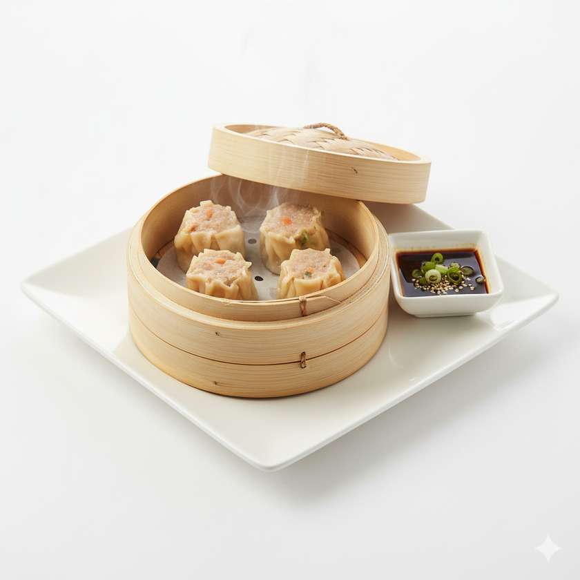 Dim Sum S Kuřecím Masem 4ks