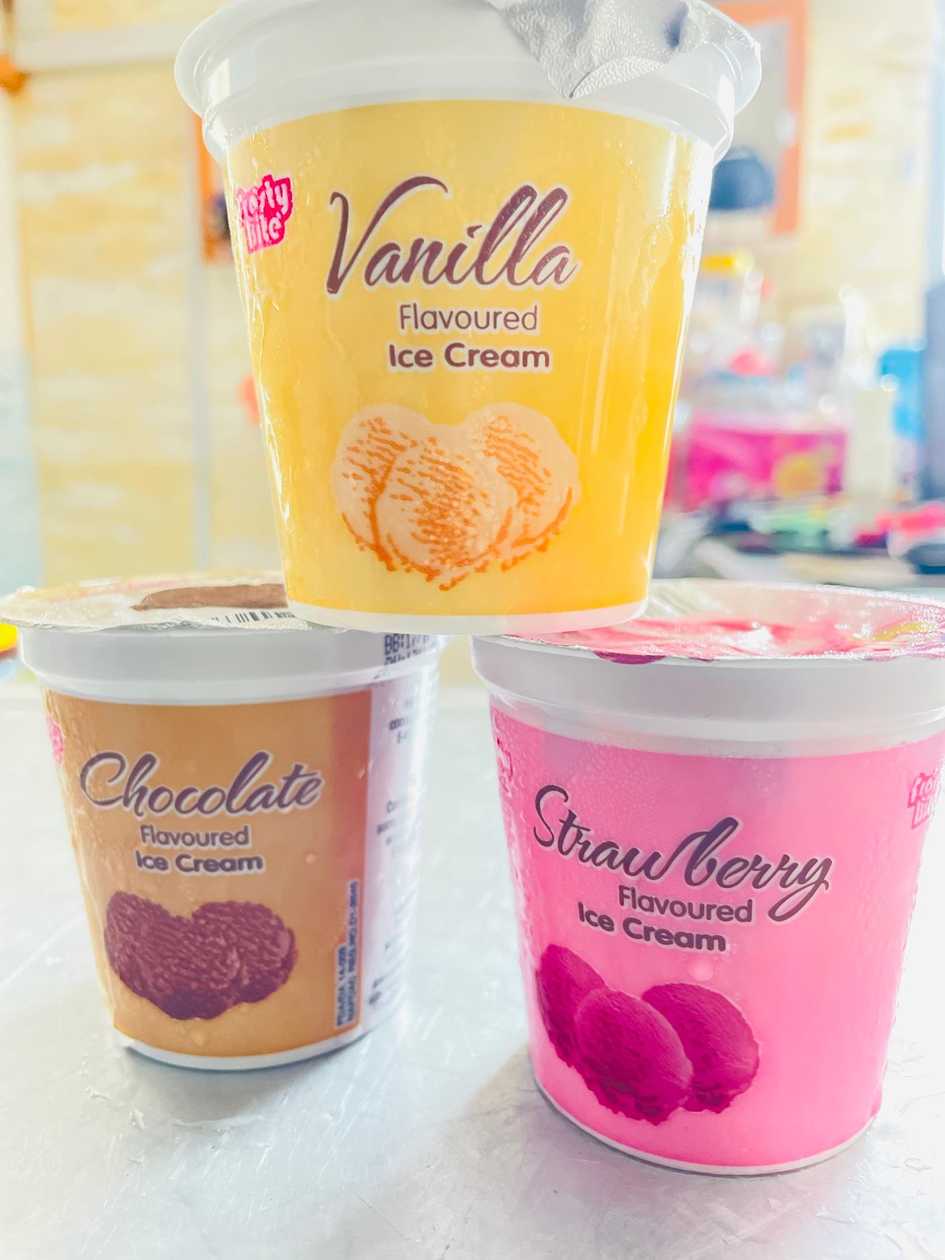 Frosty Bite Ice Cream – Small Cup